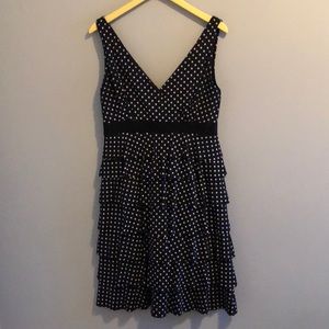 FRANK LYMAN DESIGN 🇨🇦 RUFFLE DRESS (12)